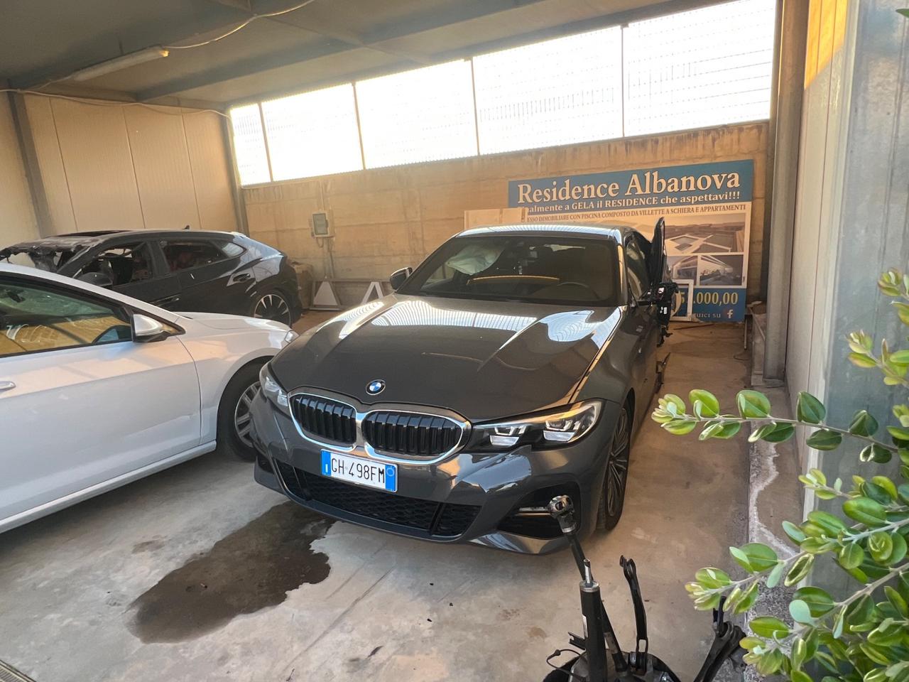 Bmw 330d xDrive Sport - INCIDENTATA -
