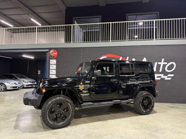 JEEP Wrangler MANUALE TOTAL BLACK KIT RIALZO