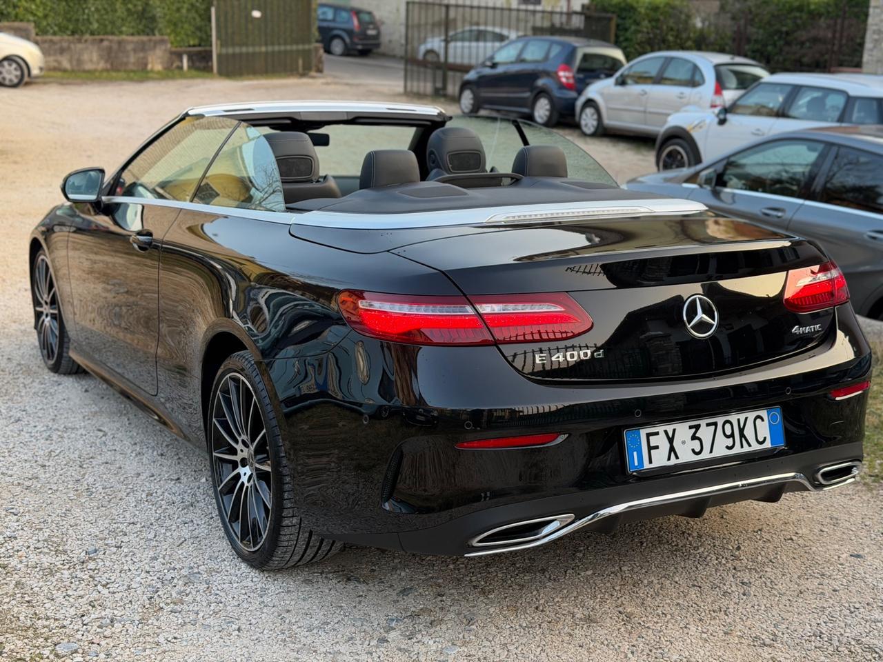 Mercedes-benz E400d 4MATIC PREMIUM PLUS FULLOPT KMCERT