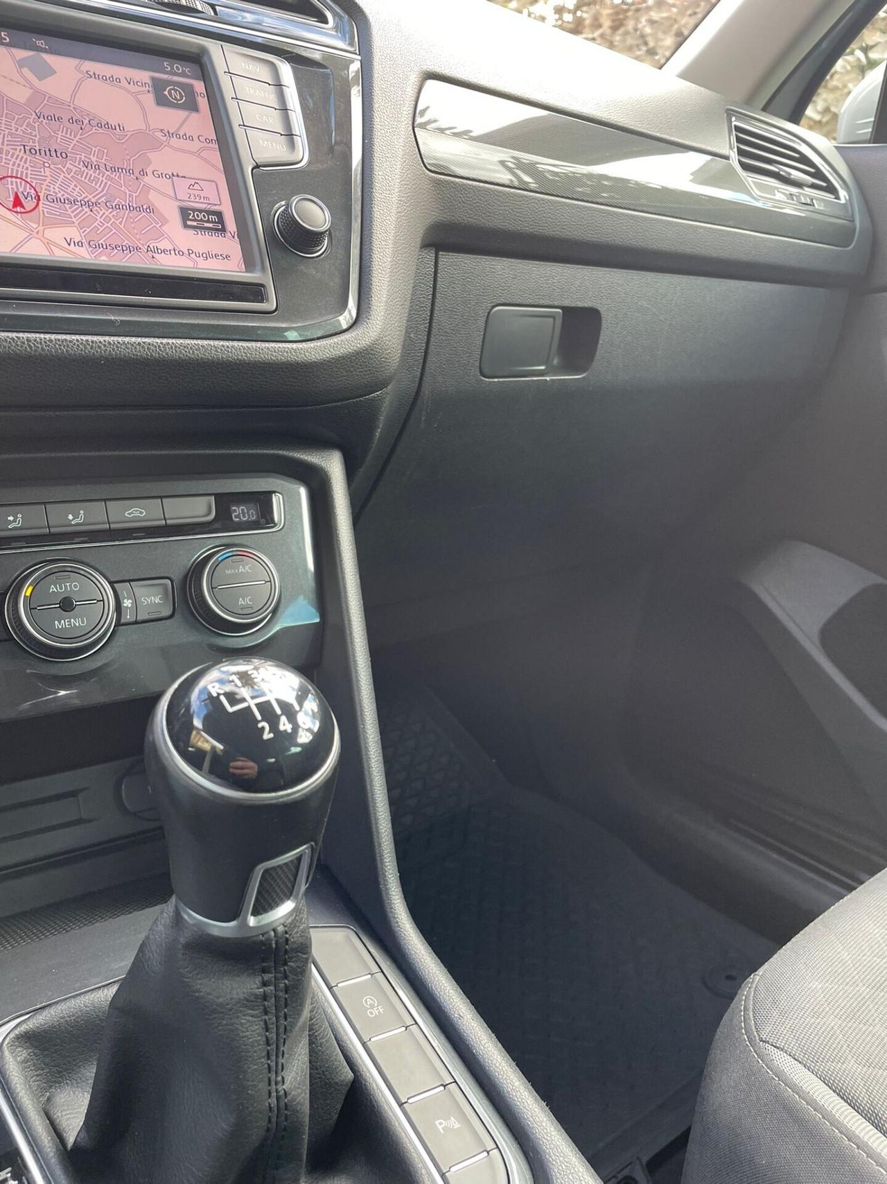 Volkswagen Tiguan 1.6 TDI SCR Business BlueMotion