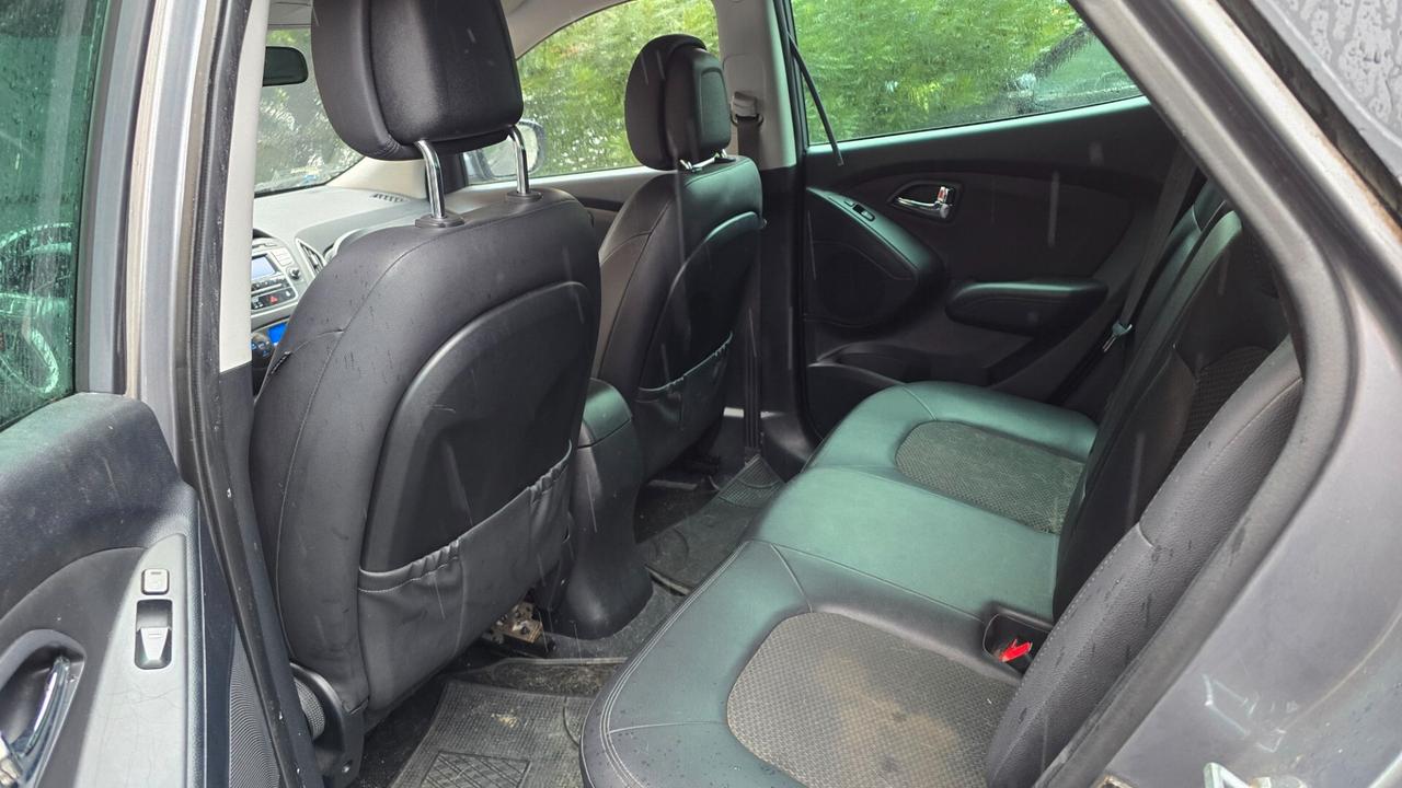 Hyundai iX35 2.0 CRDi 4WD Comfort