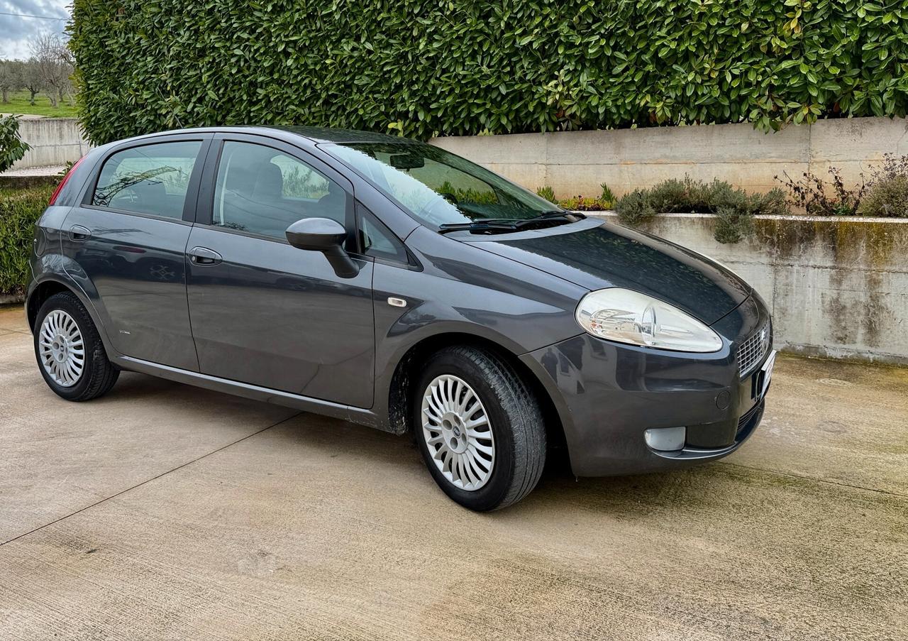 Fiat Grande Punto 1.2 5 porte Dynamic.