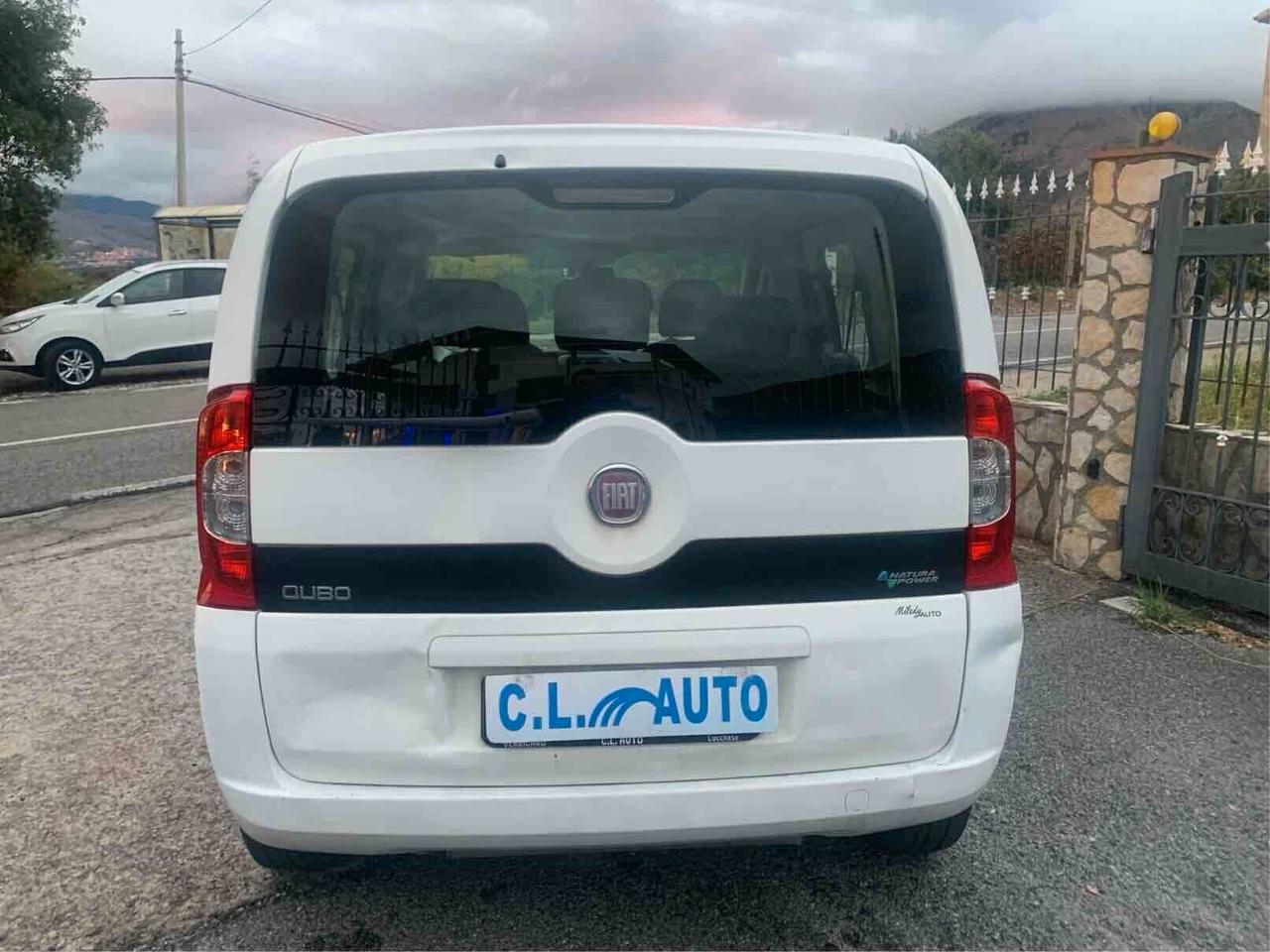 Fiat Qubo 1.4 Dynamic Natural Power