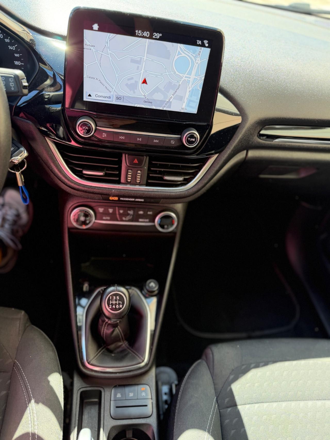 Ford Fiesta 1.5 TDCi 5 porte Titanium 2018 - NEOPATENTATI