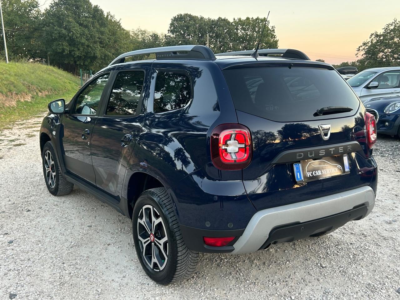 Dacia Duster 1.6 SCe GPL 4x2 Techroad permute rate