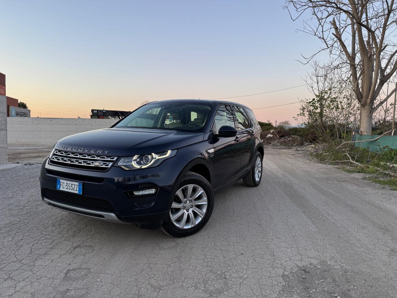 Land Rover Discovery Sport 2.0 TD4 180 CV 2016
