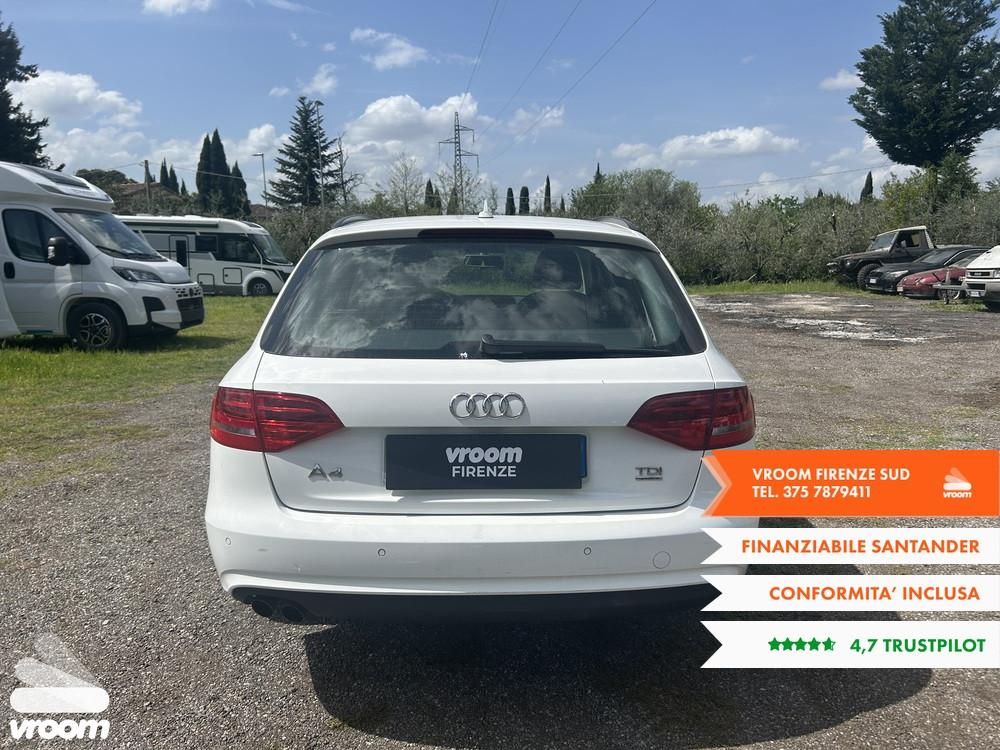 AUDI A4 4ª serie A4 Avant 2.0 TDI 177CV quattr...
