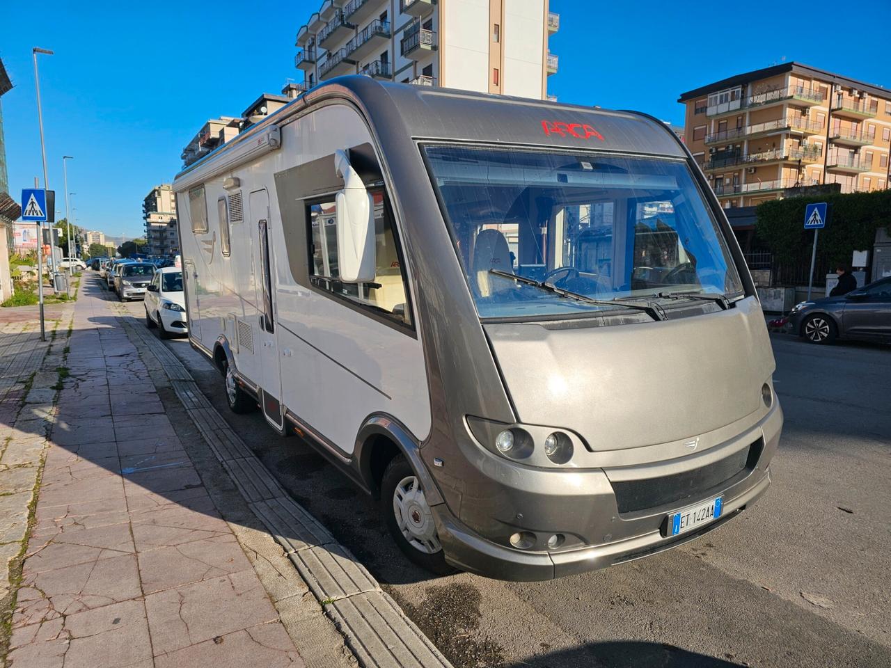 Arca Motorhome 3.0 Diesel 180CV.Nuov.o.2014