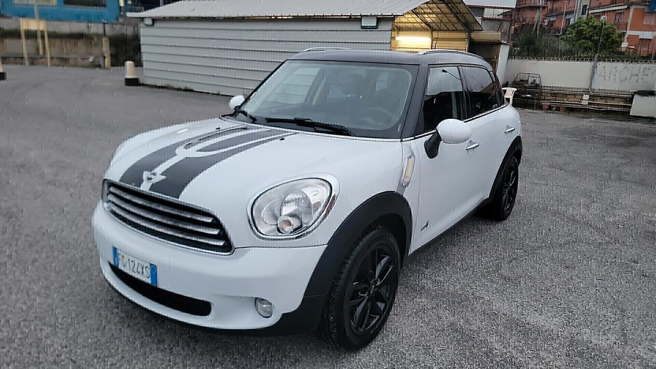 Mini 2.0 Cooper D Countryman Automatica ALL 4 PERMUTE