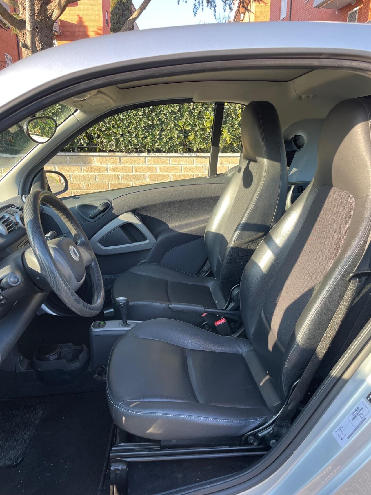 Smart ForTwo 1000 MHD coupé pure Unipro manutenzione certificata