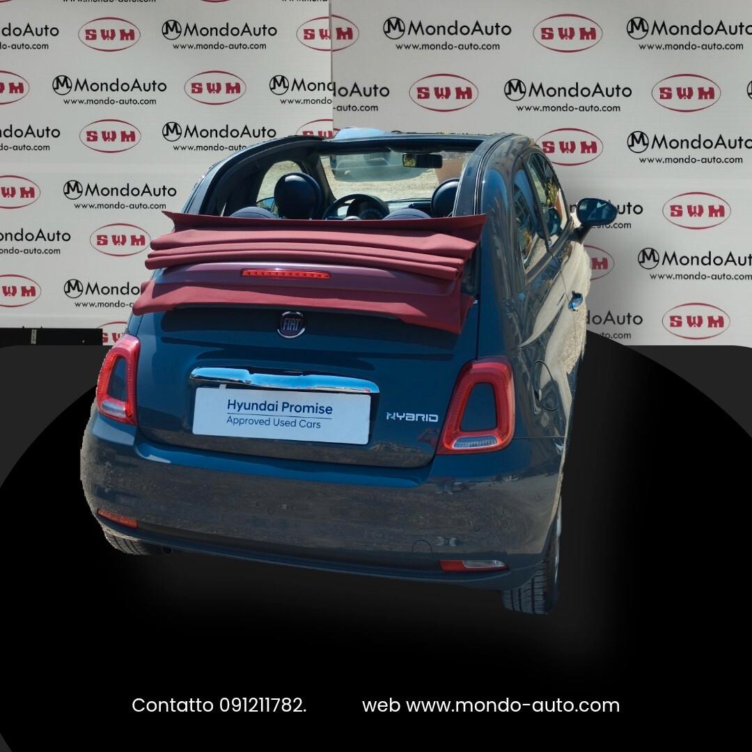 Fiat 500 C 1.0 Hybrid