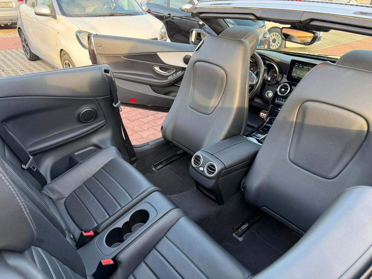 Mercedes-benz C 220 d Auto Cabrio Premium Plus