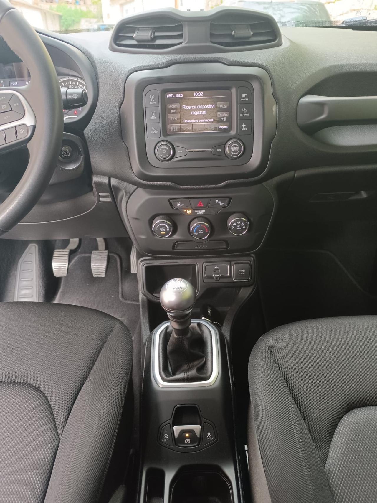 Jeep Renegade 1.6 Mjt 120 CV Longitude