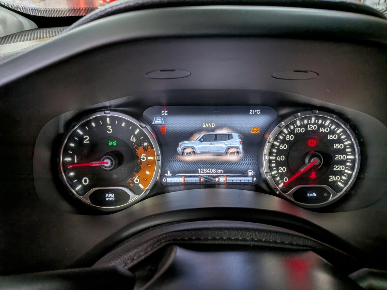 JEEP RENEGADE 2.0 MJT 140CV 4WD GANCIO TRAINO