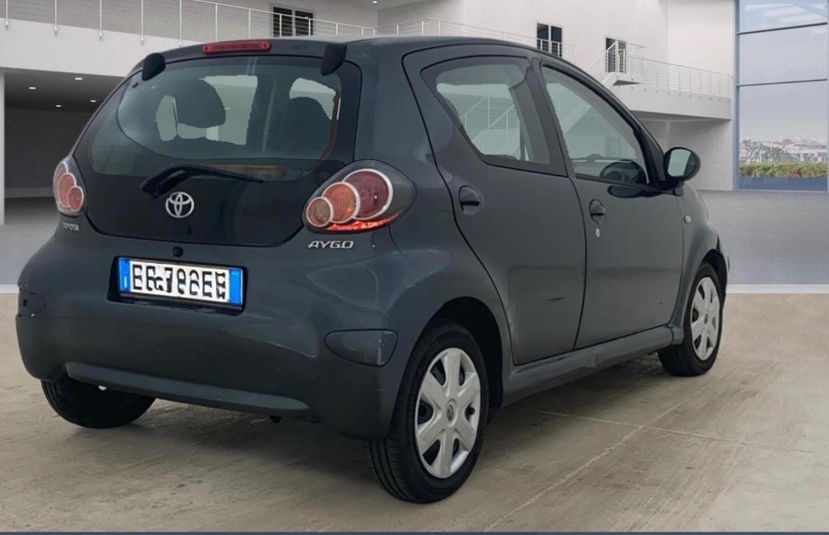 Toyota Aygo 1.0 5 porte Navi AUTOMATICA