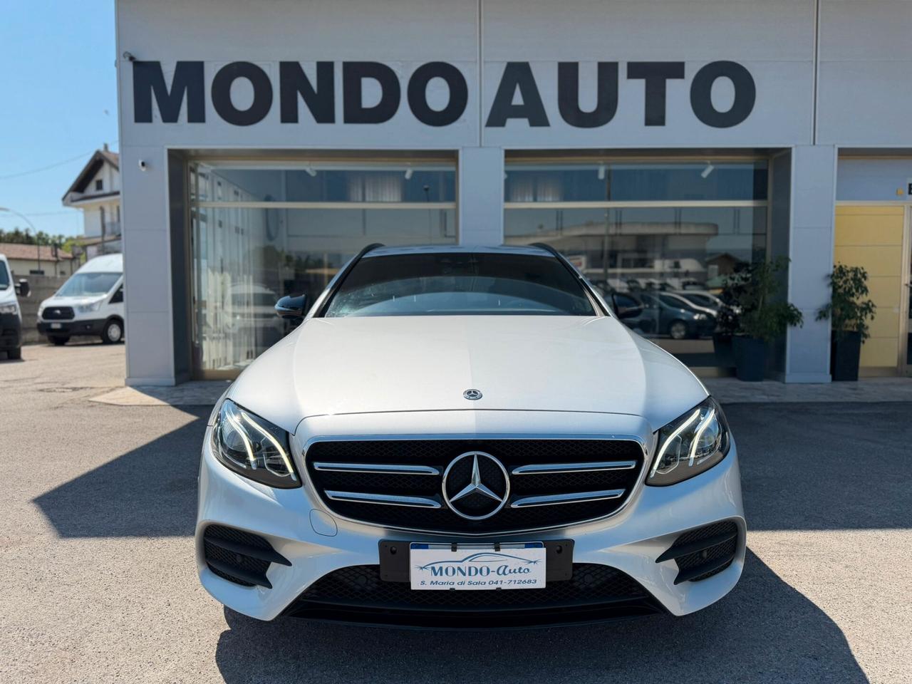 Mercedes E 220 d S.W. 4Matic Auto Premium Plus