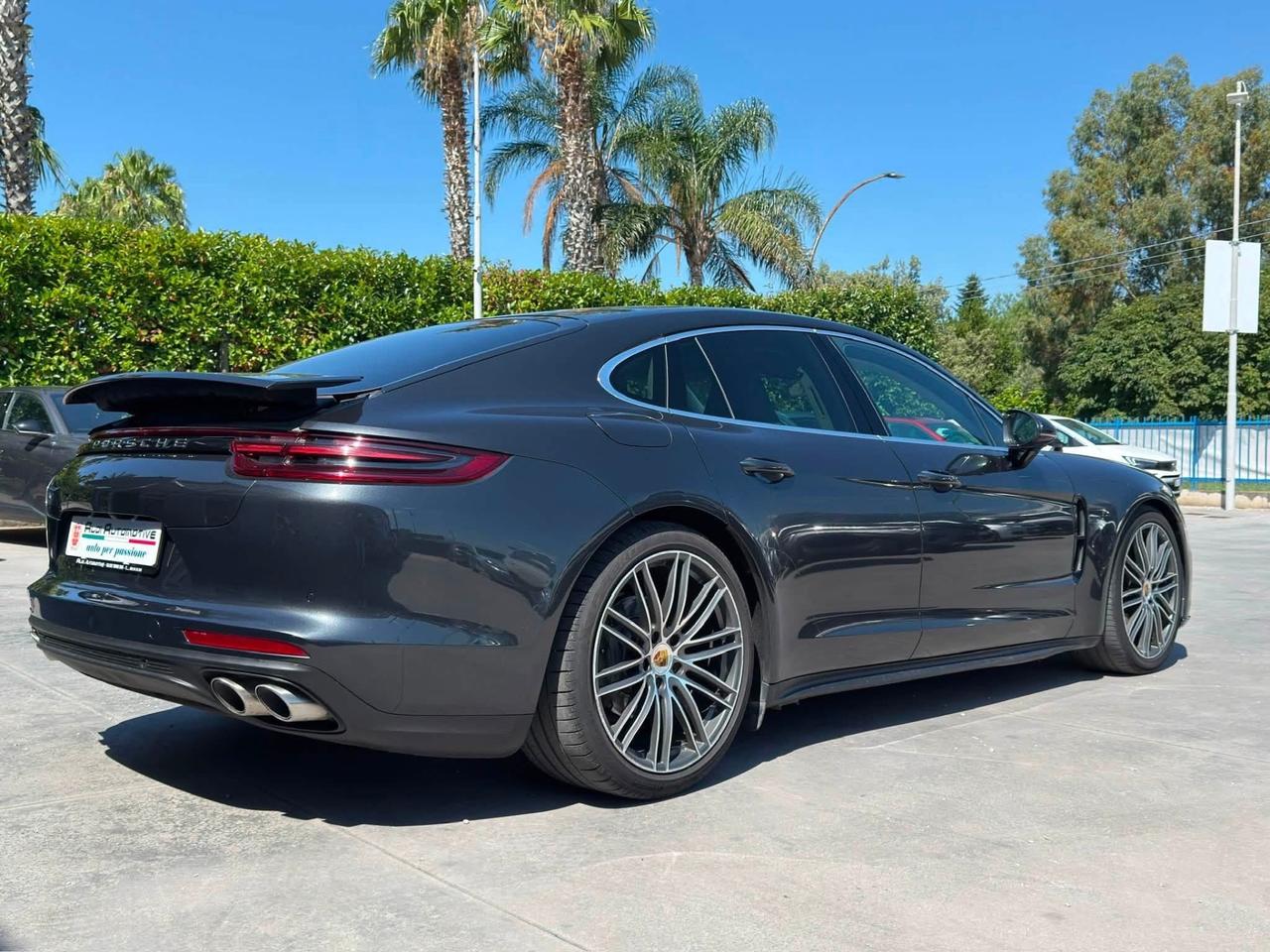 Porsche Panamera 4.0 4S Diesel