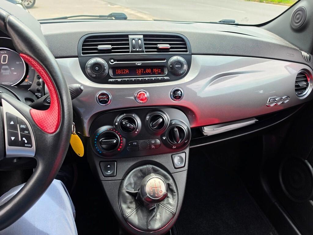 500 ABARTH 595 1.4 T-JET 140cv.-2017