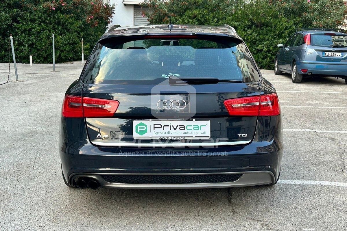 AUDI A6 Avant 2.0 TDI 177 CV multitronic Advanced