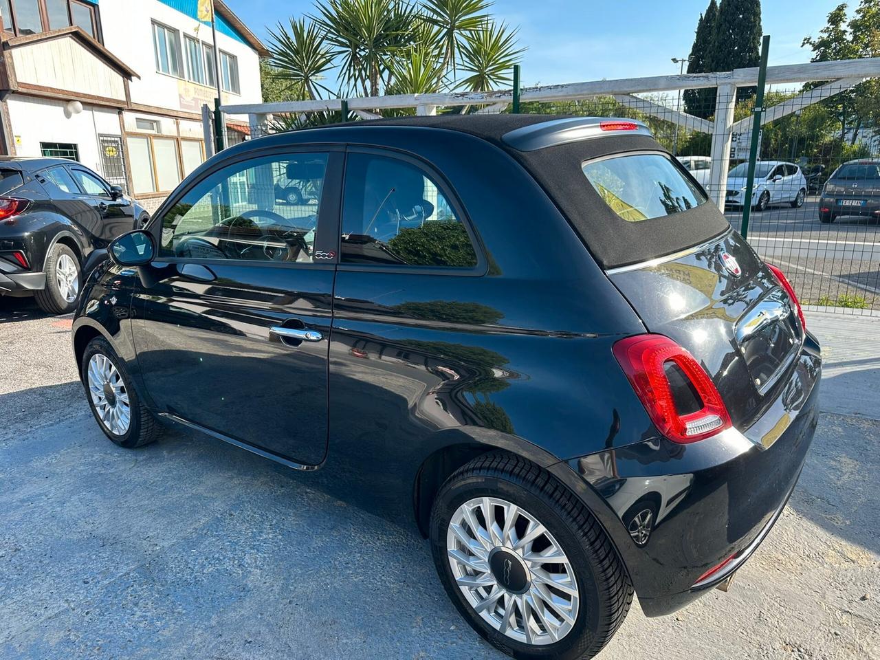 Fiat 500 C 1.0 Hybrid Lounge