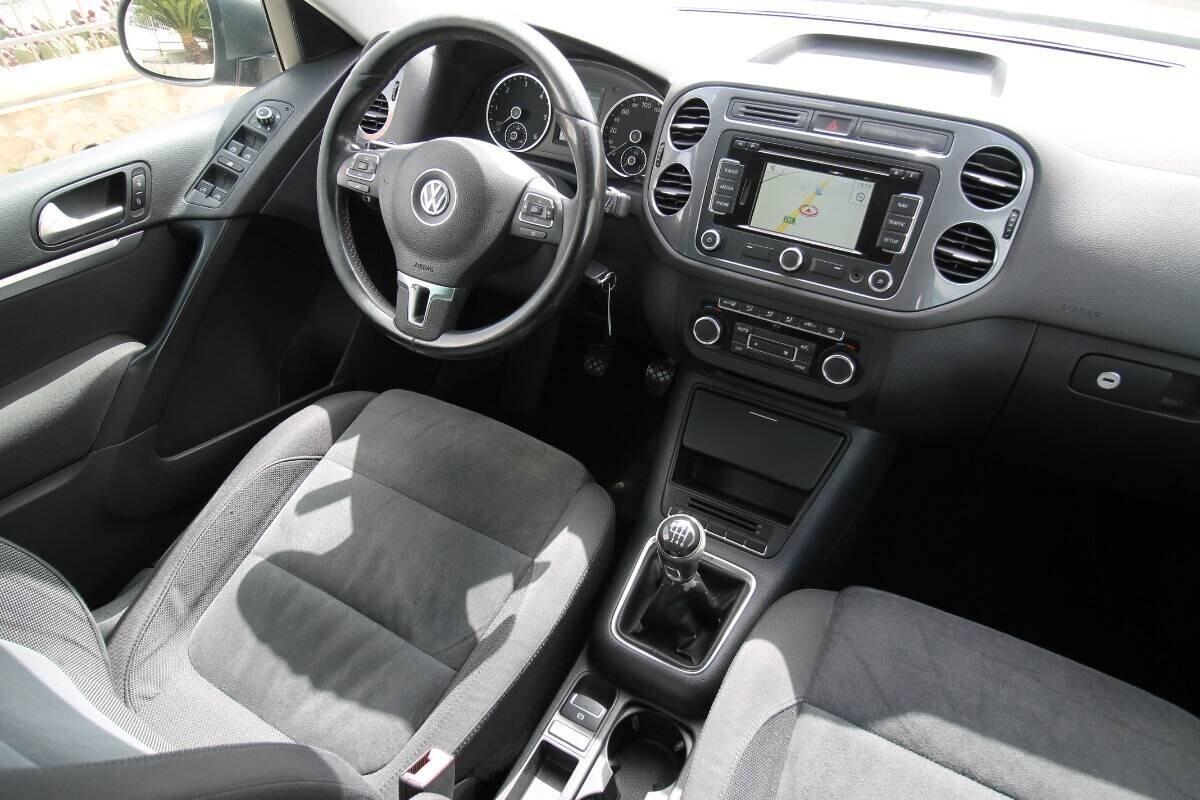 Volkswagen Tiguan 2.0 TDI 140 Sport & Style |2014