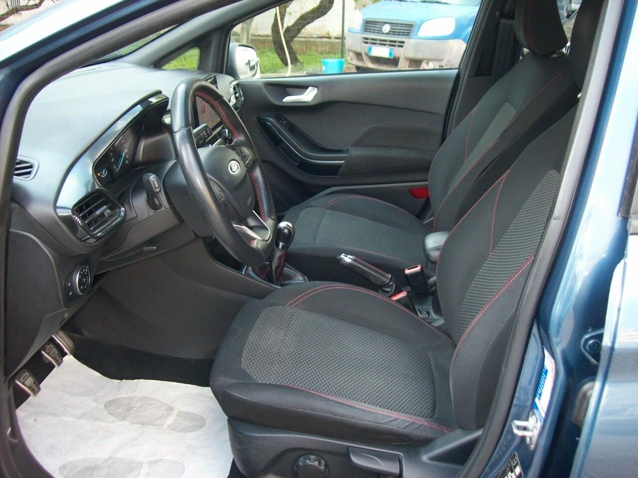 Ford Fiesta 1.1 85CV 5 porte ST-Line