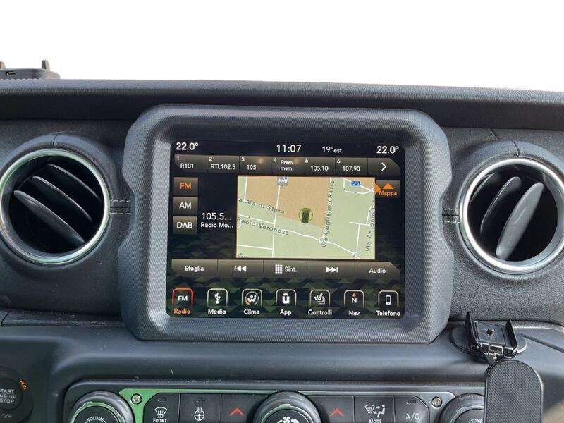 Jeep Wrangler IV 2018 2.2 mjt II Sahara auto