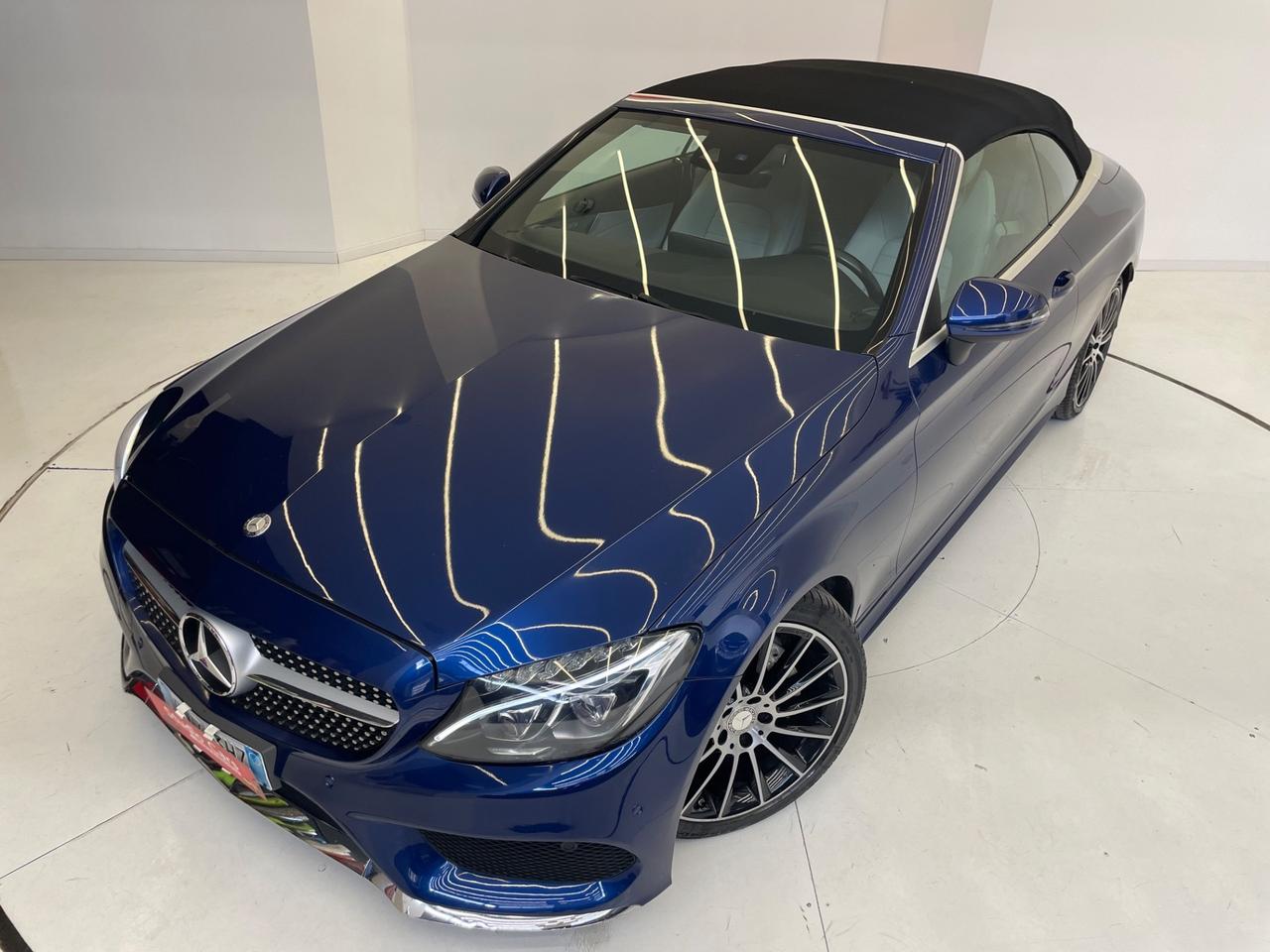 Mercedes-benz C 220 d Cabrio Premium