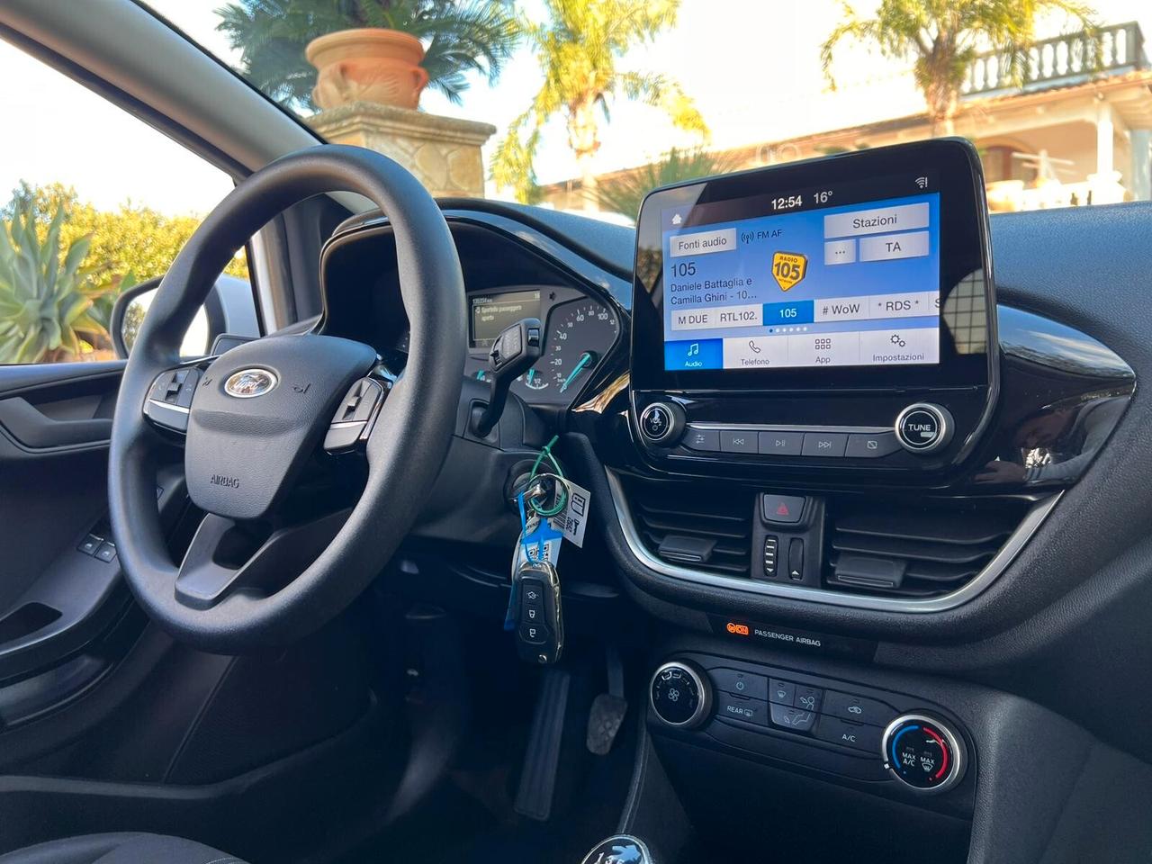 Ford Fiesta 1.5 TDCi 85 CV 3 porte Van Trend