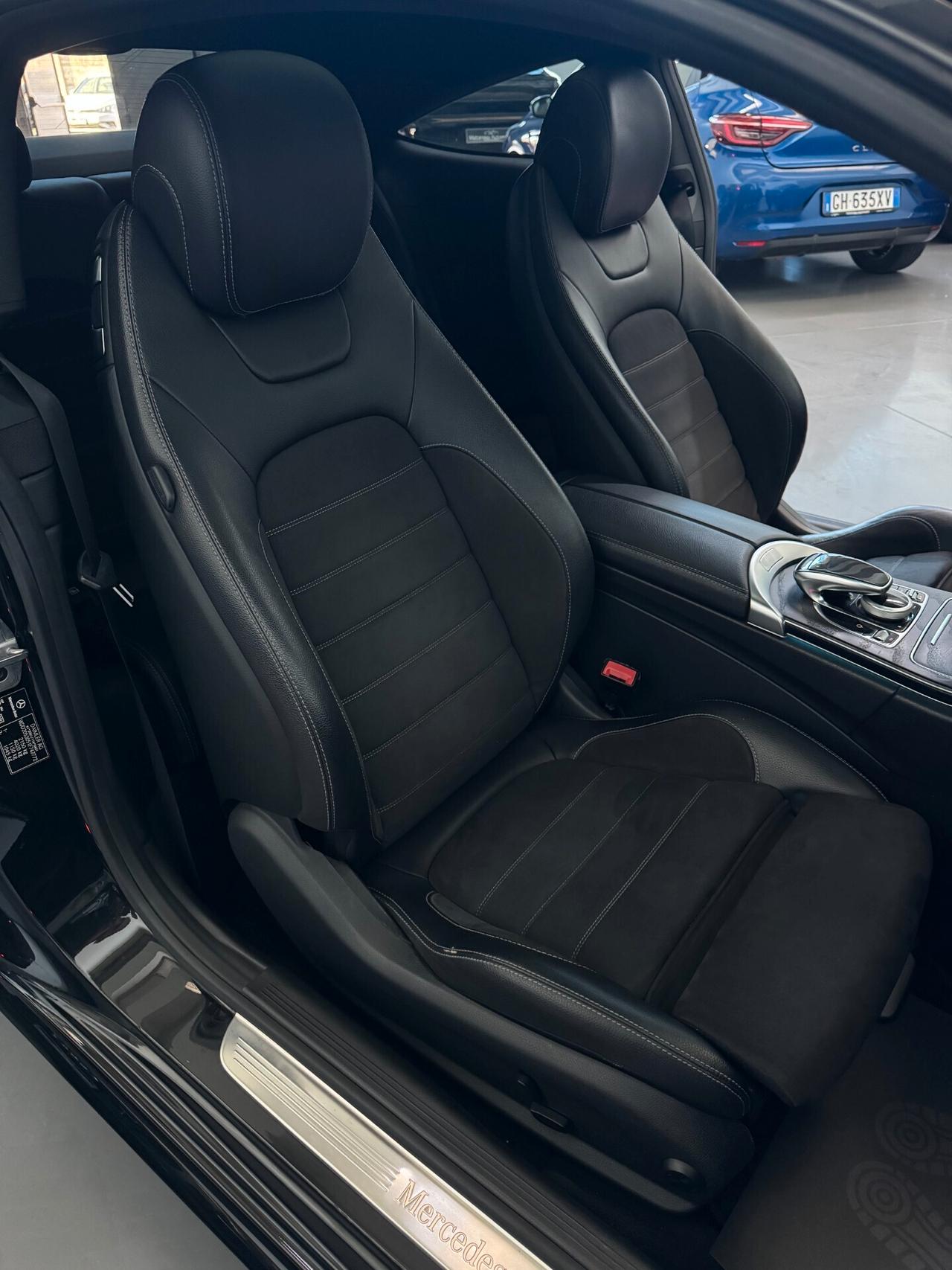 Mercedes-Benz C 220 Coupè Premium Plus NIGHT EDITION 4Matic 2.2CC 170CV