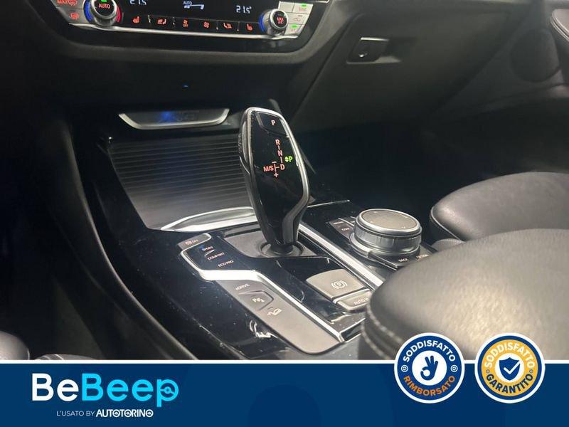 BMW X3 XDRIVE30E LUXURY AUTO