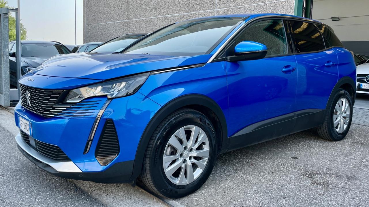 Peugeot 3008 BlueHDi 130 S&S EAT8 Active V. Cockpit Led