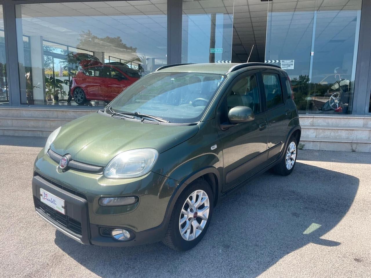 Fiat Panda 0.9 TwinAir Turbo Natural Power Trekking NEOPATENTATI