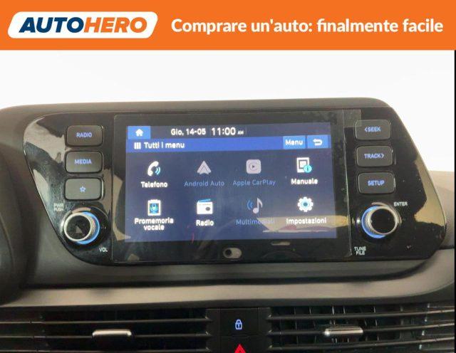 HYUNDAI i20 1.2 MPI Connectline