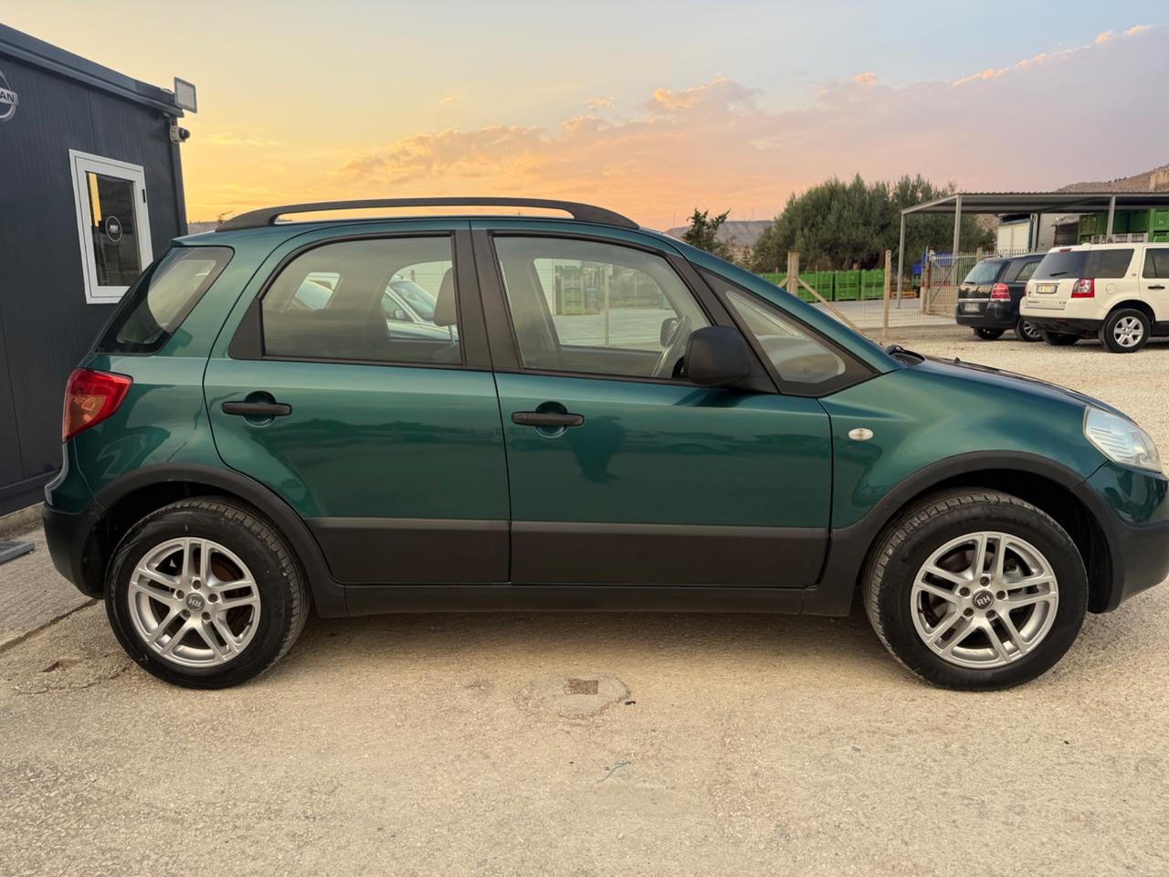 Fiat Sedici 1.9 MJT 4x4 Dynamic
