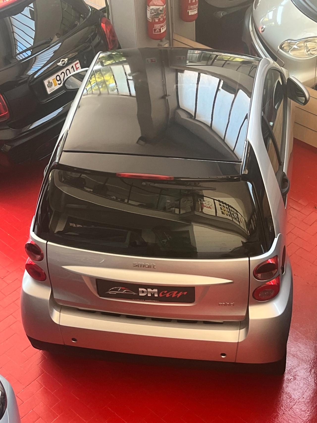 SMART PASSION FORTWO MHD 1000 71CV TETTO PANORAMICO OK NEOPATENTATI CAMBIO AUTOMATICO