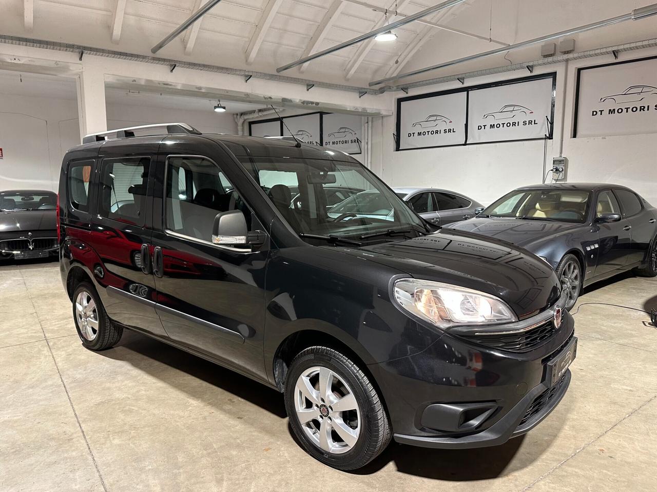 Fiat Doblo 1.4 16V Lounge - PREZZO REALE AUTOVETTURA 5 POSTI E6