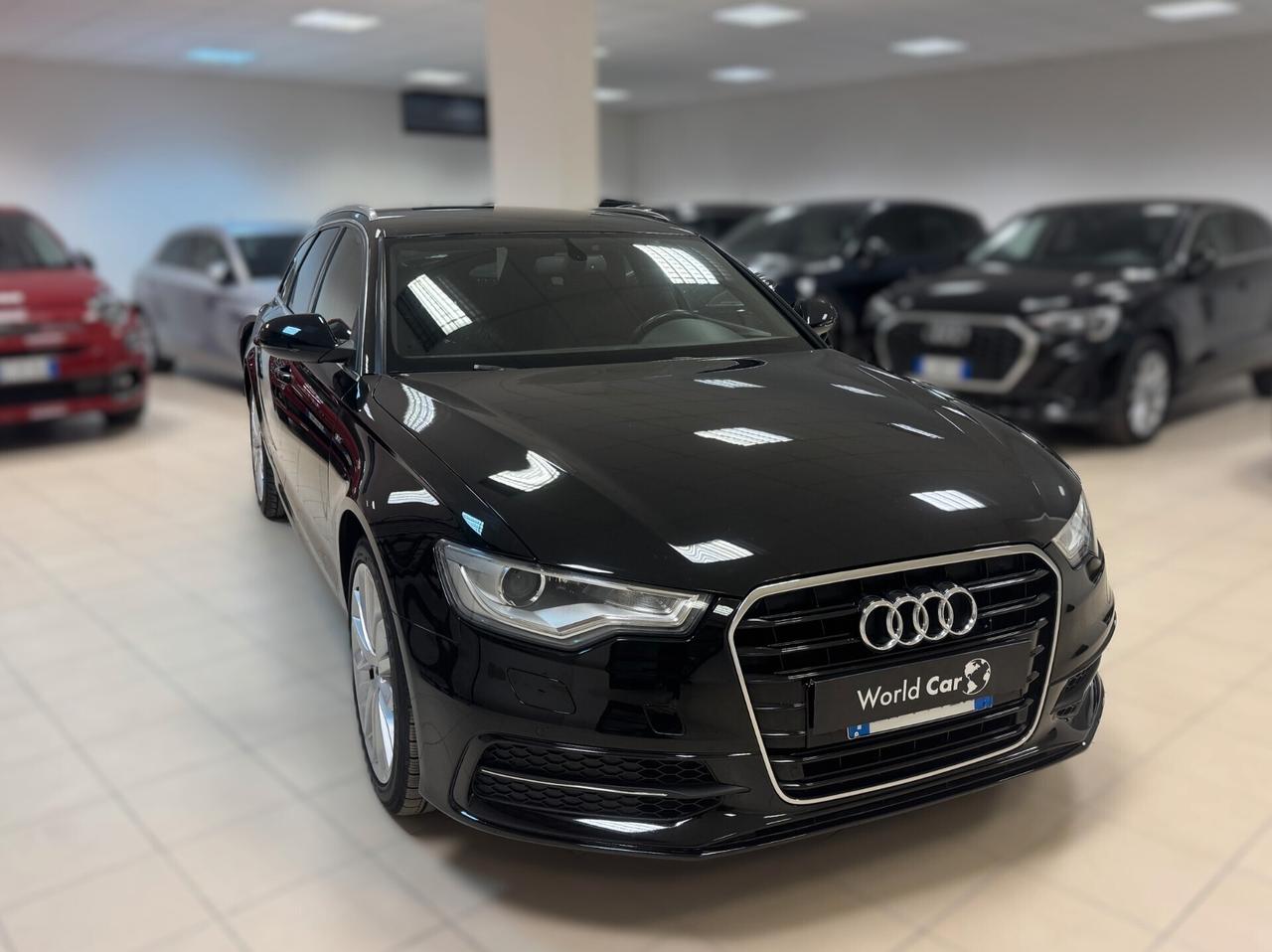 Audi A6 Avant S-Line 2.0 TDI 177 CV multitronic Advanced
