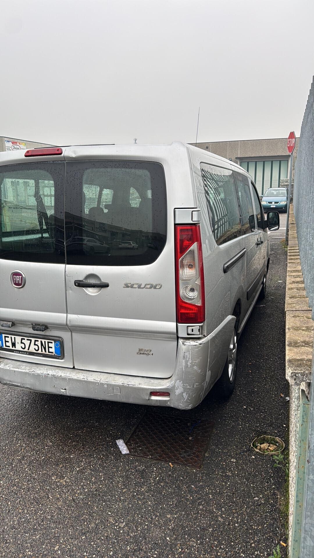 Fiat Scudo 2.0 MJT/165 DPF PC Panorama Executive 5 posti (M1)