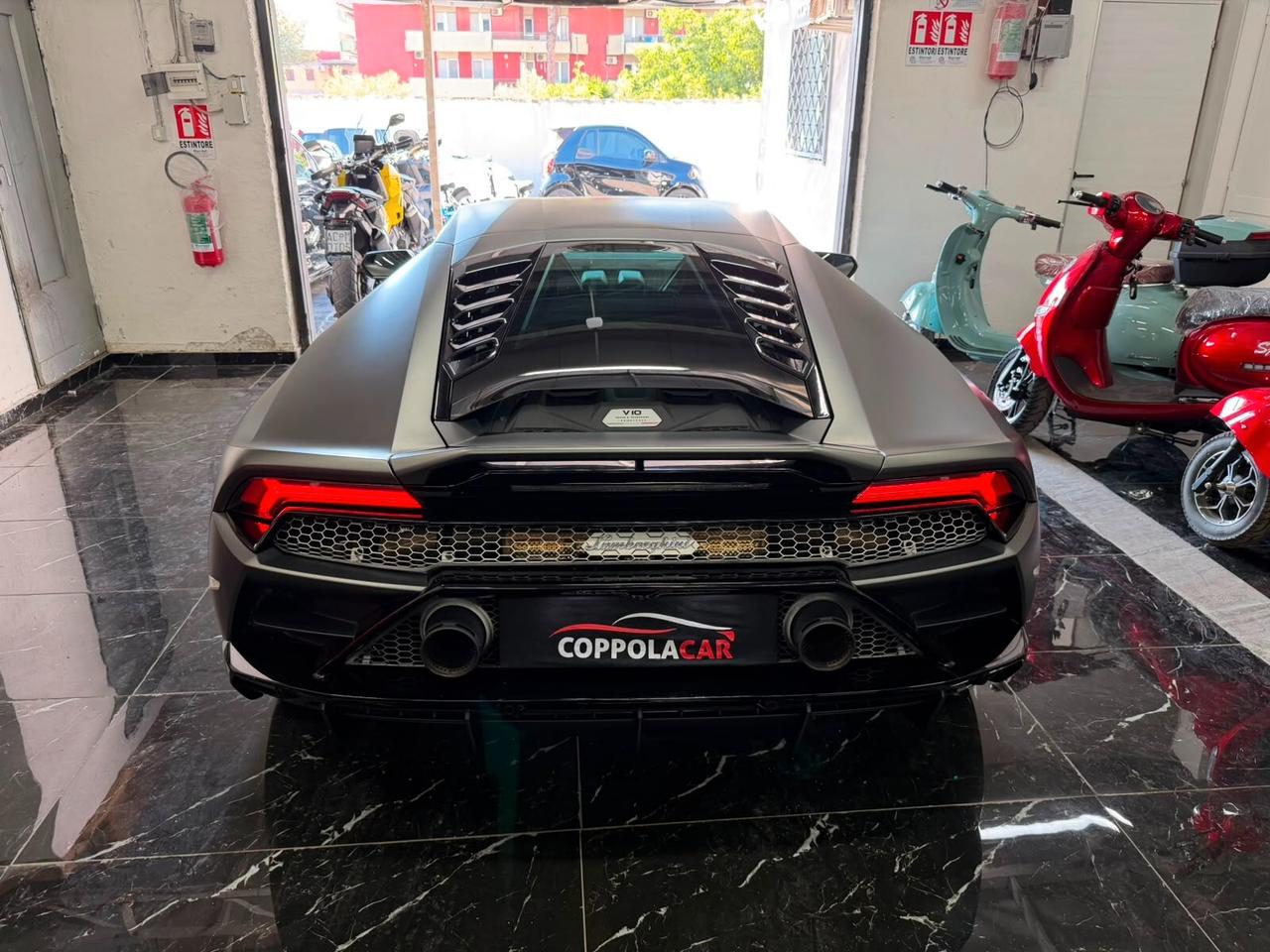 Lamborghini Huracan Huracán 5.2 V10 EVO RWD Coupé