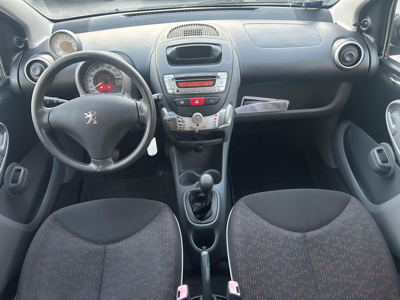 Peugeot 107 1.0 68CV 5p. Plaisir 56000km