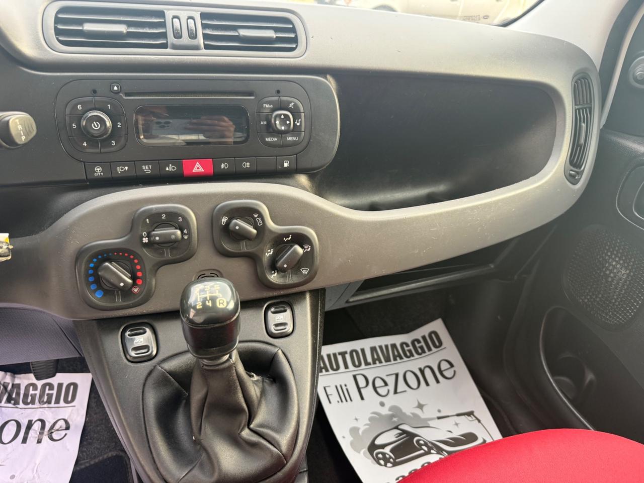Fiat Panda Van 900 Benzina Metano