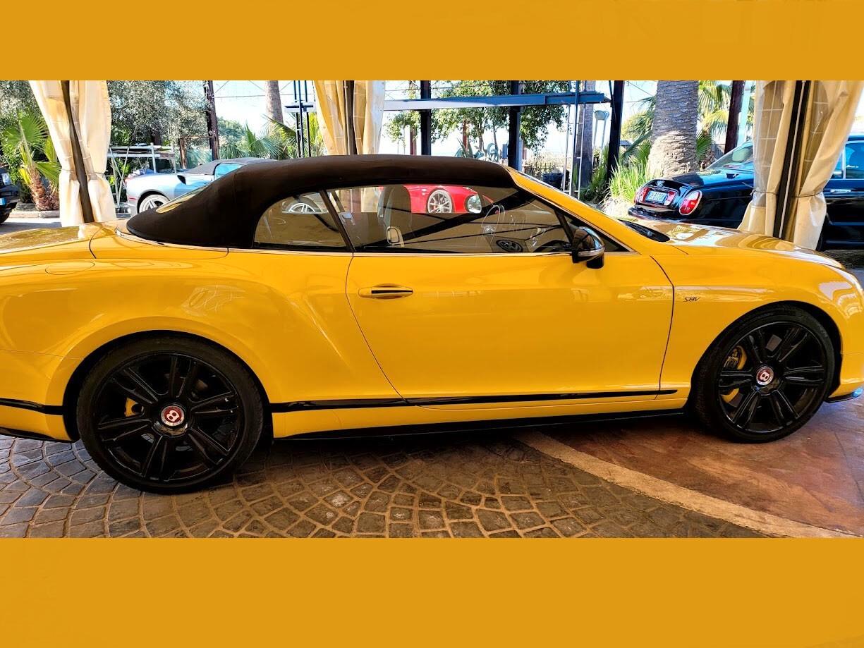 Bentley Continental GTC V8