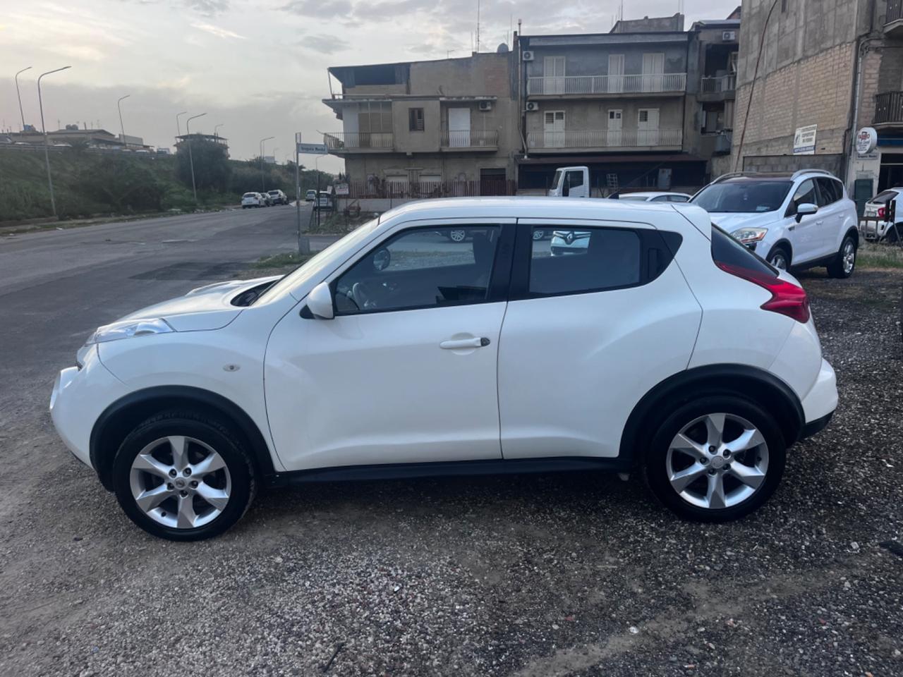 Nissan Juke 1.5 dci 2012 Uniproprietario