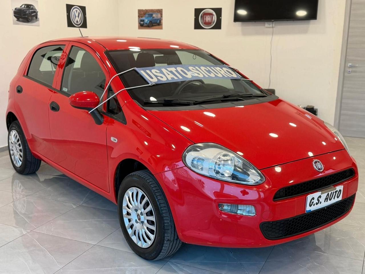 Fiat Punto 1.4 8V 5 porte Natural Power Street