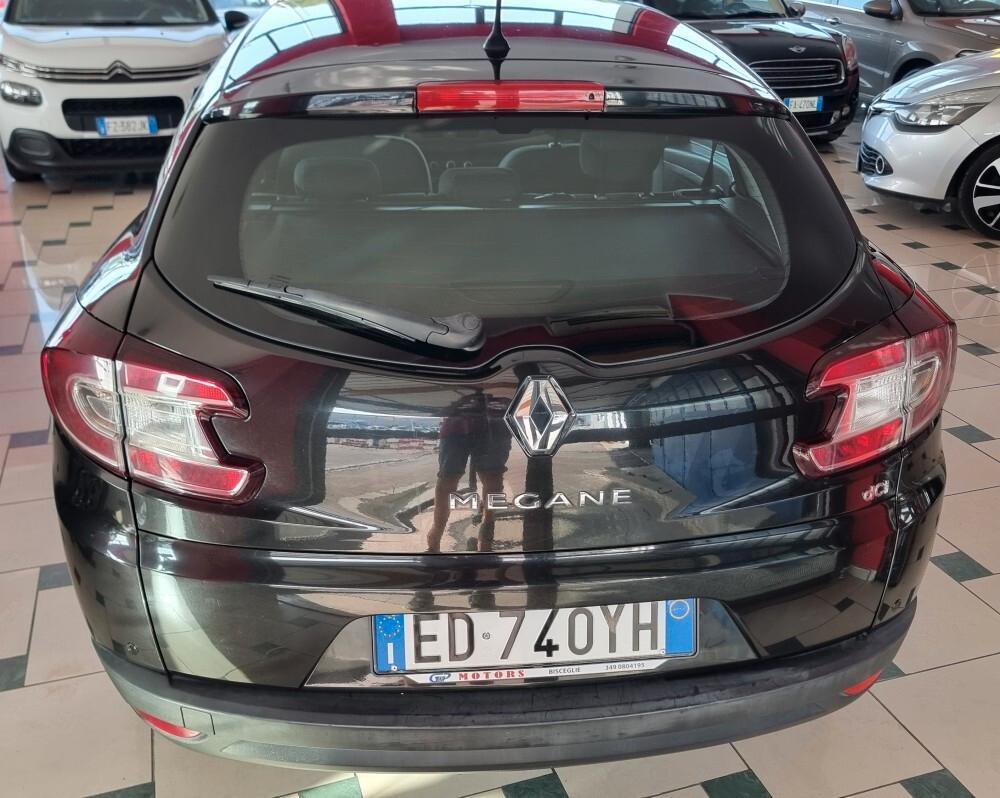 Renault Megane Mégane 1.5 dCi 110CV SporTour GT Line