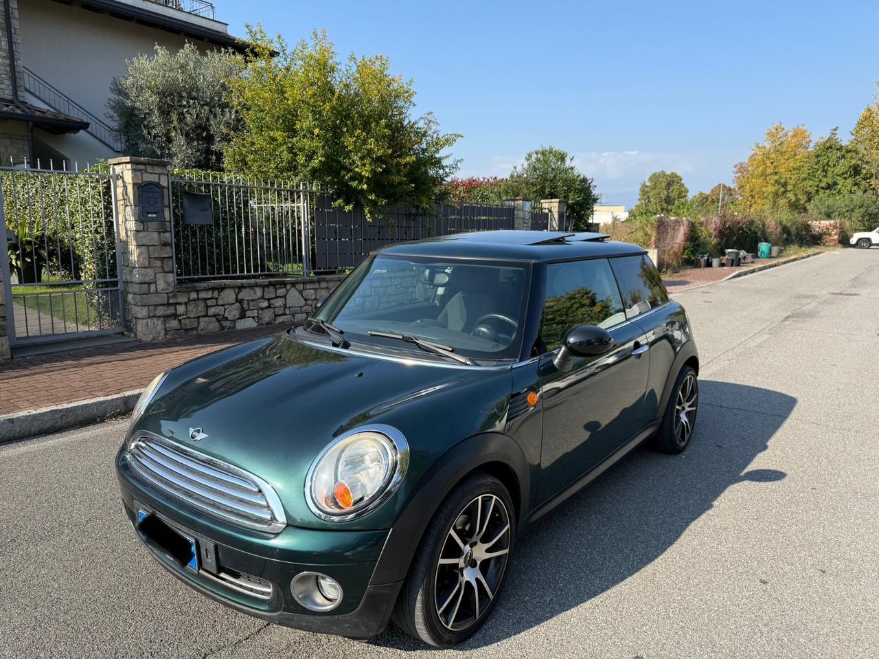 Mini One D Clubman Verde scuro