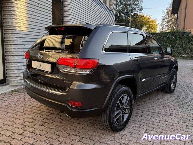 JEEP Grand Cherokee Limited UNICO PROPRIETARIO TELECAMERA IVA ESPOSTA
