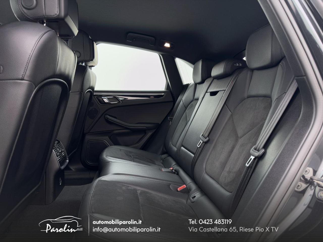 PORSCHE Macan 3.0 S Scarico-Telecamera-Black pack-21''