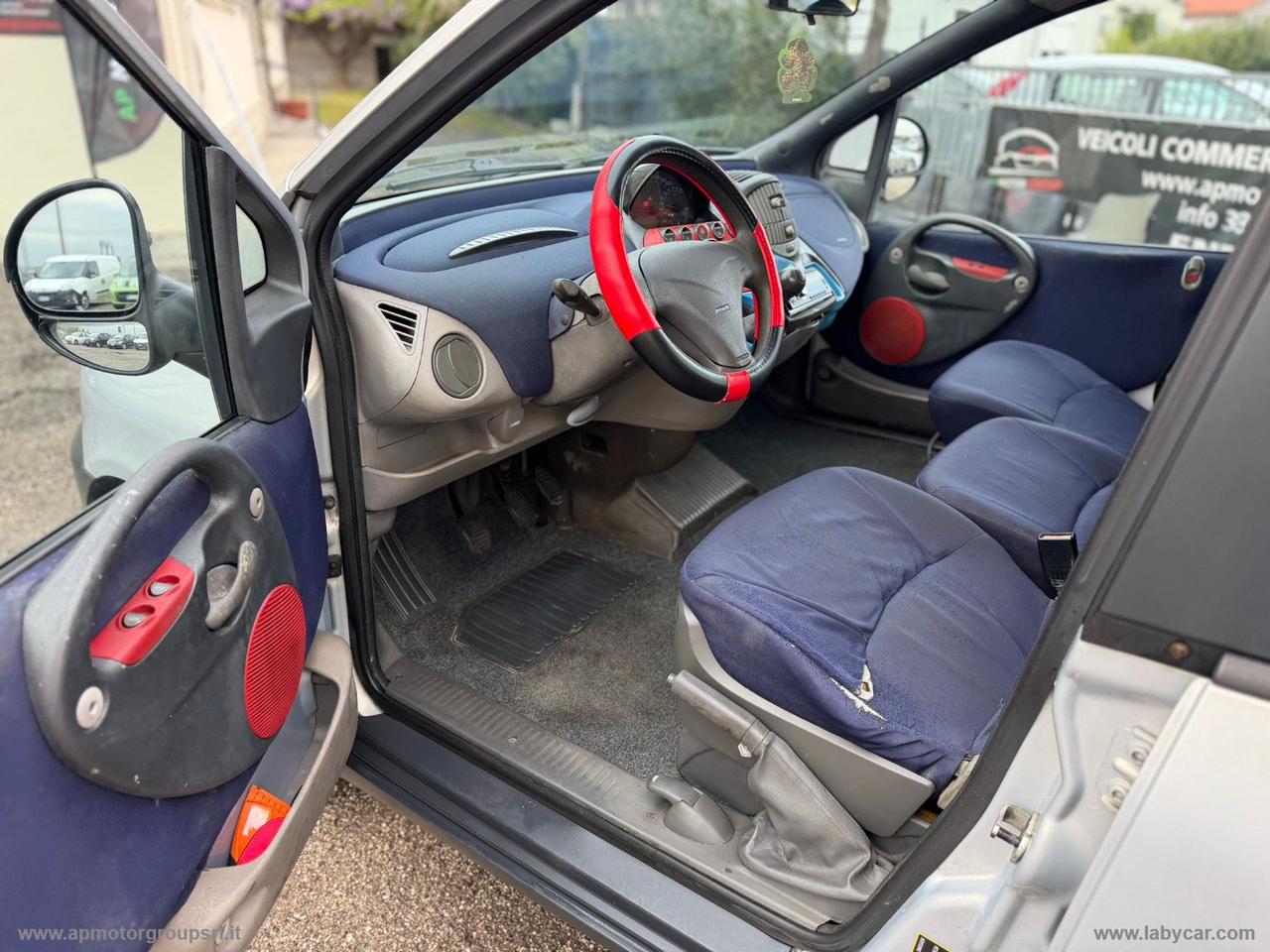 FIAT Multipla 100 16V bipower ELX